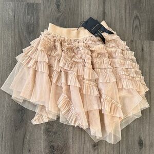 ALL SAINTS Jayde tulle skirt size 2 NWT
